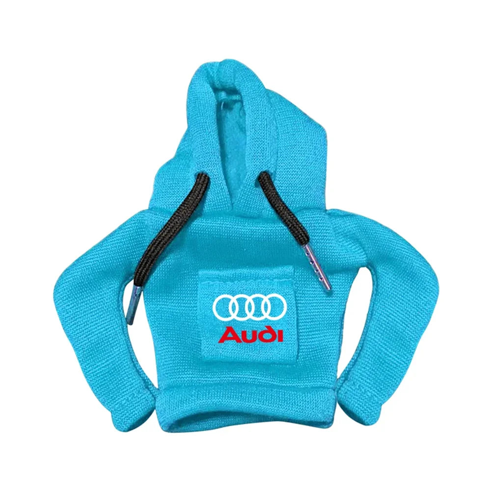 Gear Shift Hoodie – Novelty Car Interior Decor for Audi Sline Auto Styling