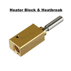 3D Printer Hotend Kit – 24V Extruder Head for Neptune 4 Plus and Max