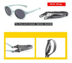 Baby Polarized Sunglasses – UV400 Protection for Infants and Toddlers