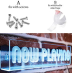Acrylic Vinyl Record Wall Stand – Floating Album Display Shelf for Home Decor