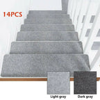 Self-Adhesive Carpet Stair Treads – Non-Slip Safety Pads for Home Flooring