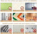 Self-Adhesive Vinyl Wallpaper – Waterproof Film for Kitchen and Bathroom Decor