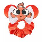 Velvet Sequin Mouse Ear Scrunchies – Elastic Hair Accessories for Kids Party