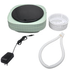 Portable Folding Washing Machine – Ultrasonic Mini Washer for Travel and Home