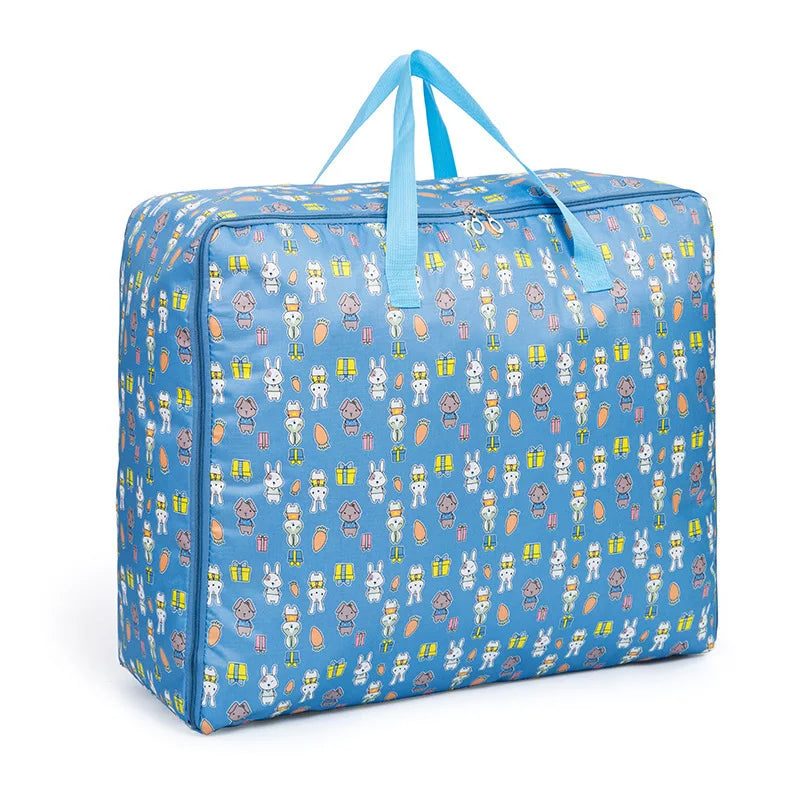 Waterproof Folding Duffle Bag – Large Capacity Organizer for Travel Storage