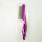 Stainless Steel Flea Comb – Shedding Grooming Tool for Cat and Dog Pets