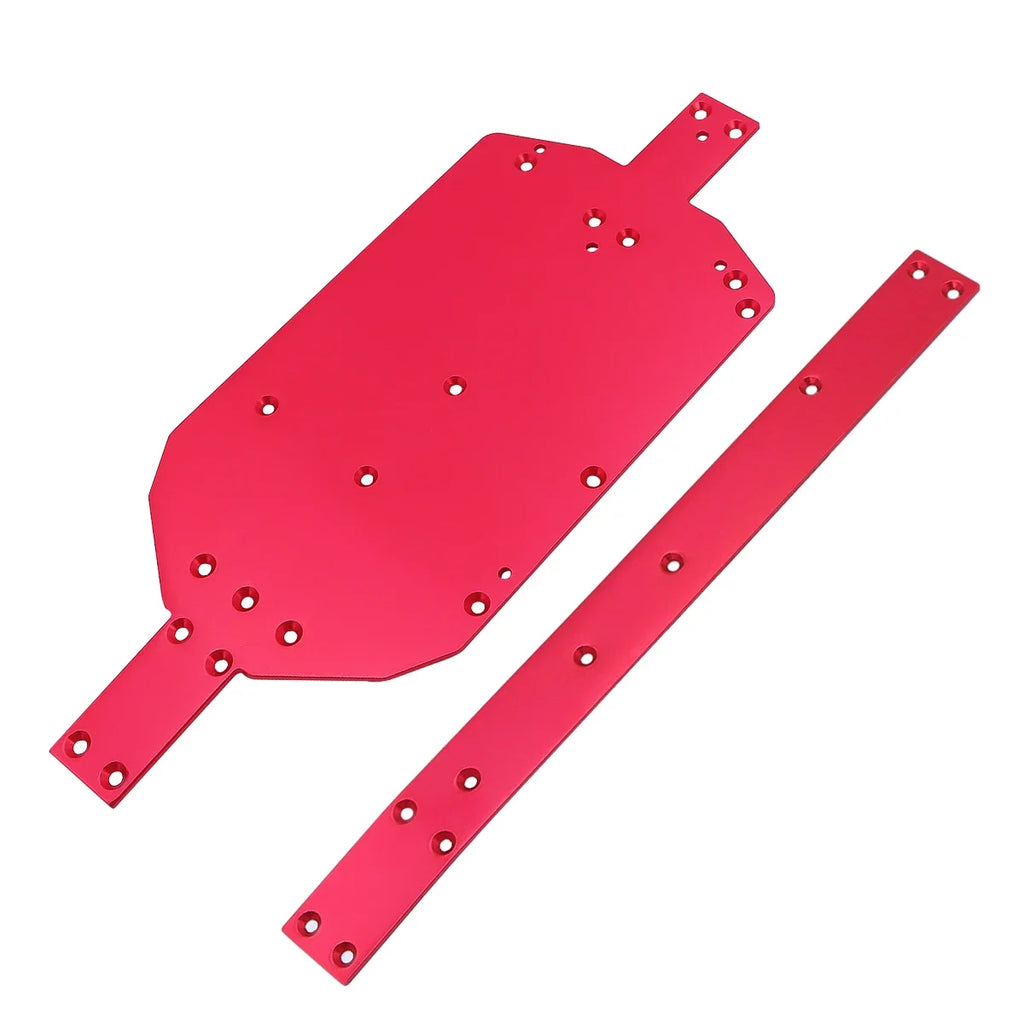 Metal Chassis Guard Plate – Reinforcement Stiffener for RC Racing Cars