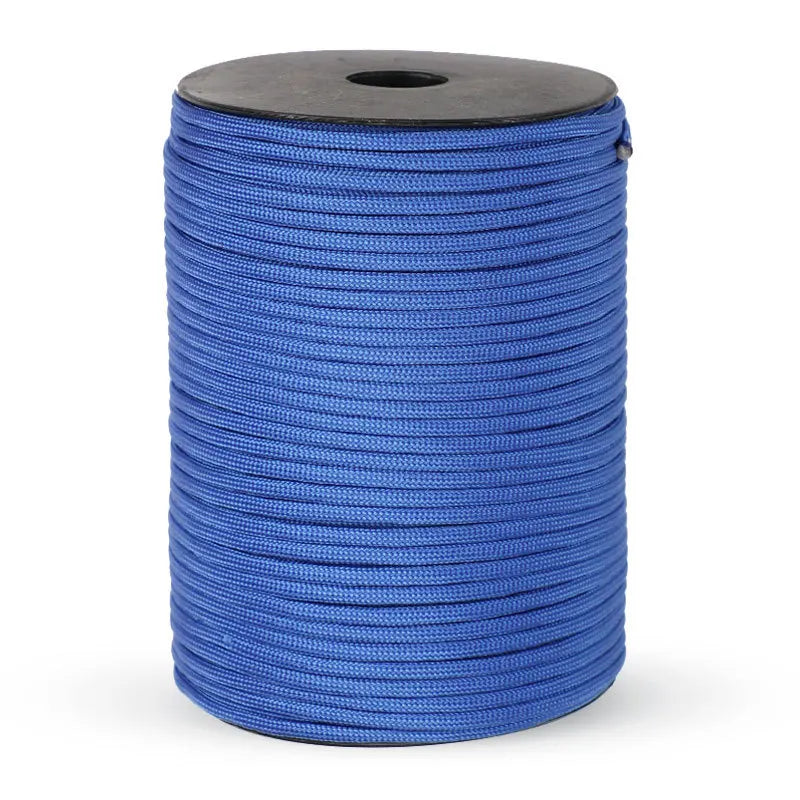 9-Core Paracord Rope – 4mm Military Standard for Outdoor Survival