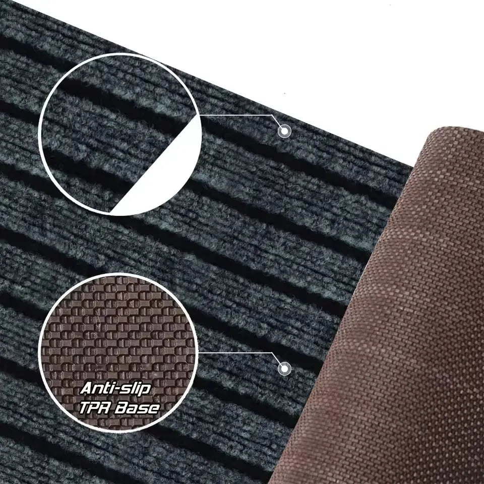 Non-Slip Floor Mat – Stain Resistant Doormat for Indoor Outdoor Home Entrance