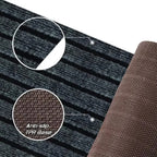 Non-Slip Floor Mat – Stain Resistant Doormat for Indoor Outdoor Home Entrance