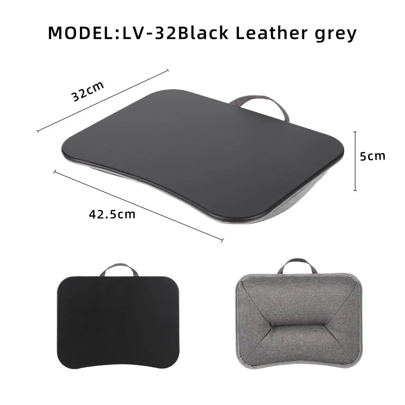 Multifunctional Laptop Desk – Foam Cushion Tray for Home Office Work
