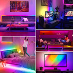 Addressable LED SPI Controller – WiFi Music Sync for RGBIC Pixel Lighting