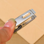 Stainless Steel Clothes Pegs – Windproof Metal Clamps for Laundry Drying
