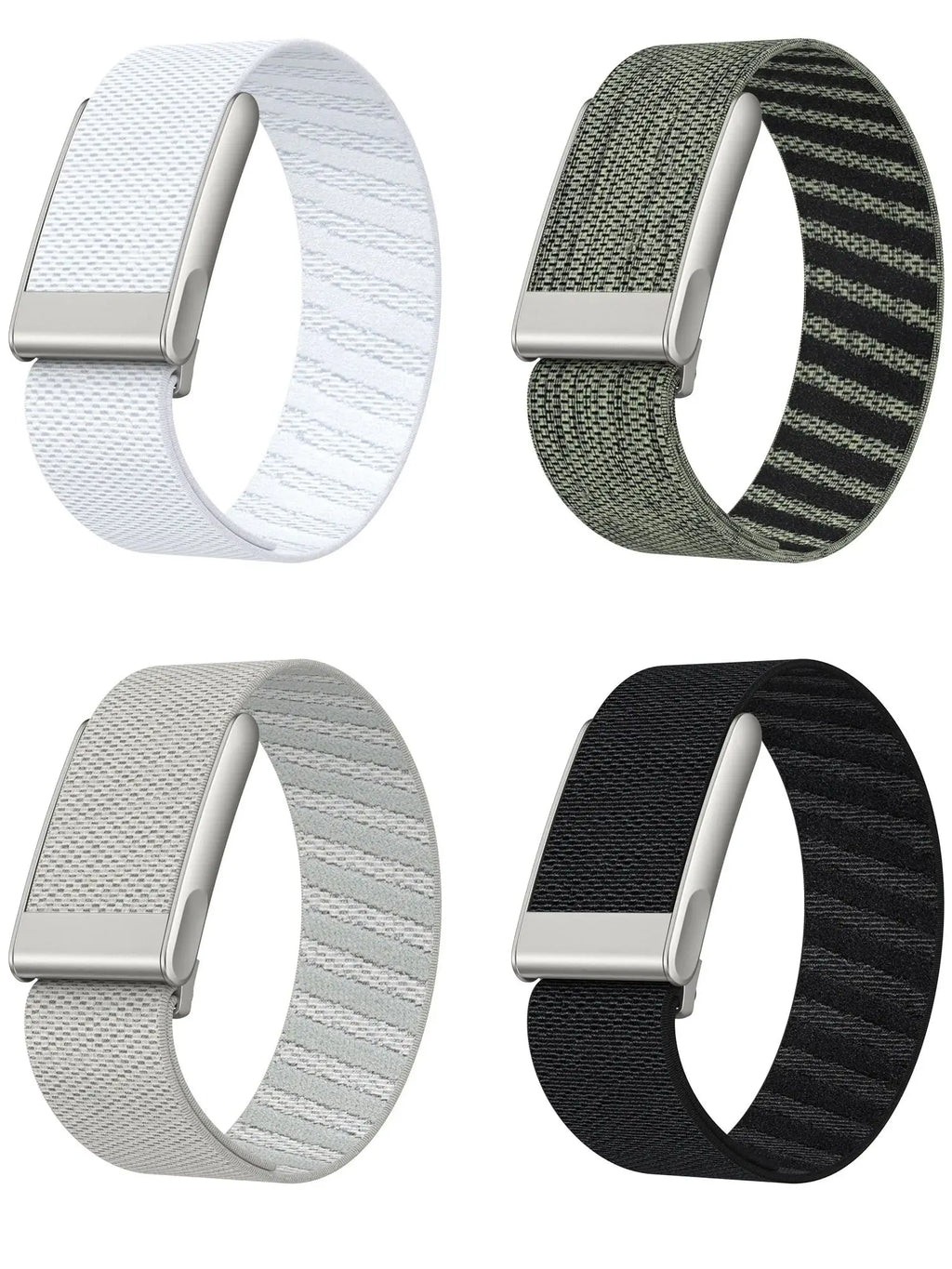 Soft Silicone Watch Bands – Replacement Straps for Whoop Fitness Trackers