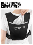 Lightweight Hydration Running Vest – Breathable Backpack for Marathon Hiking
