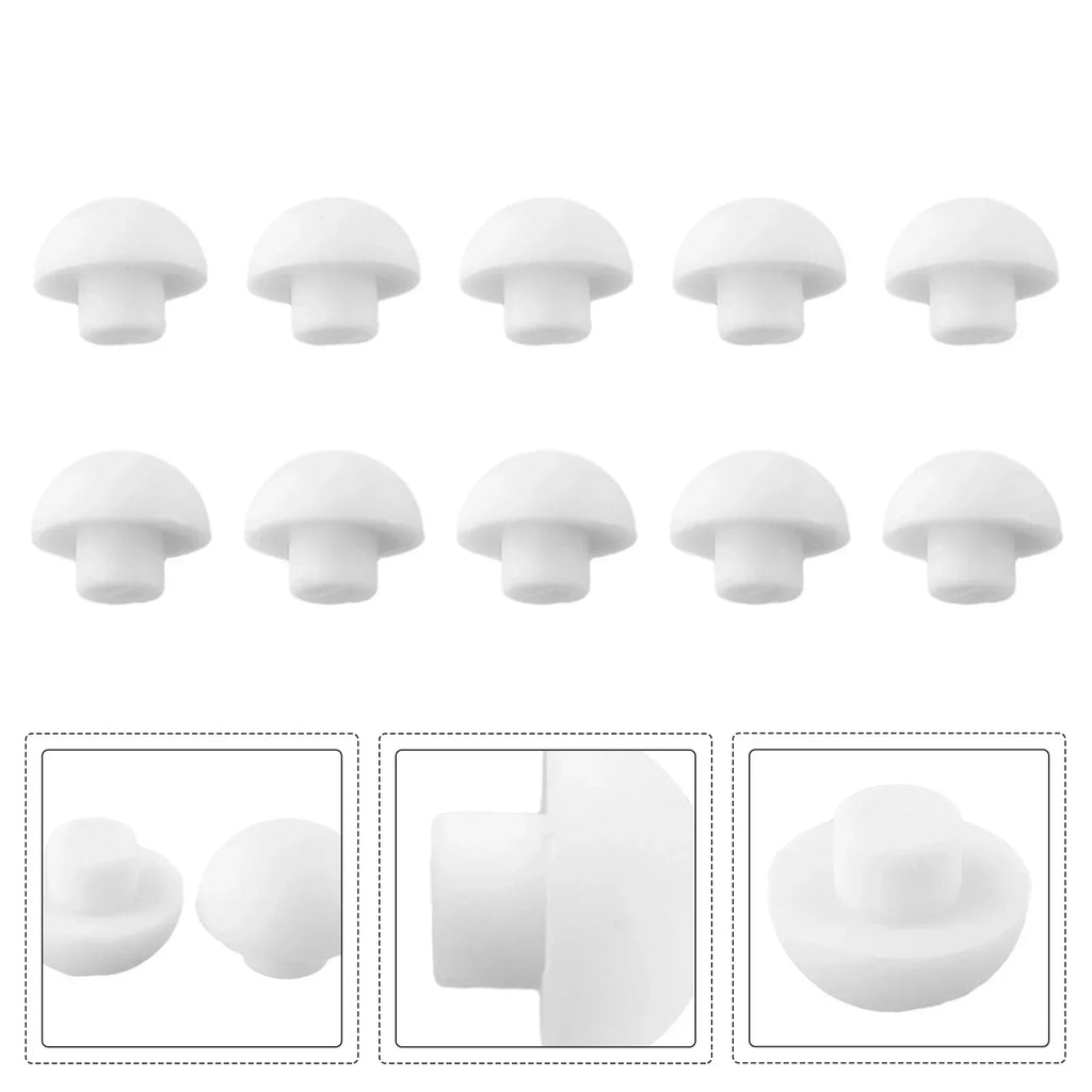 Universal Toilet Seat Bumpers – Protective Cushion Stopper for Bathroom Repair