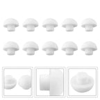 Universal Toilet Seat Bumpers – Protective Cushion Stopper for Bathroom Repair