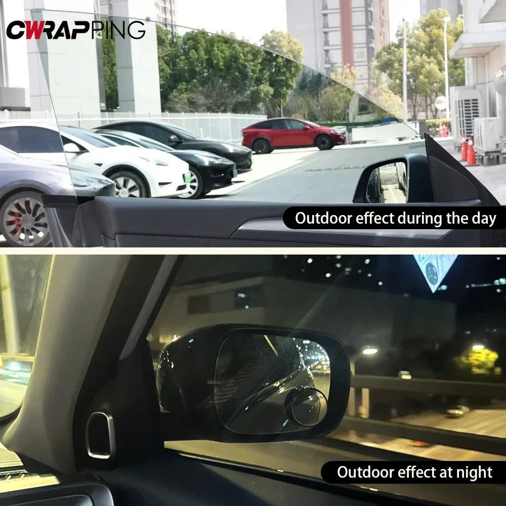 Black Window Tint Film – 50cmx3m Heat Control for Car Solar UV Protection