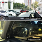 Black Window Tint Film – 50cmx3m Heat Control for Car Solar UV Protection