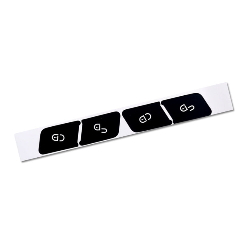 AC Switch Repair Decals – Interior Button Restoration for Mercedes-Benz