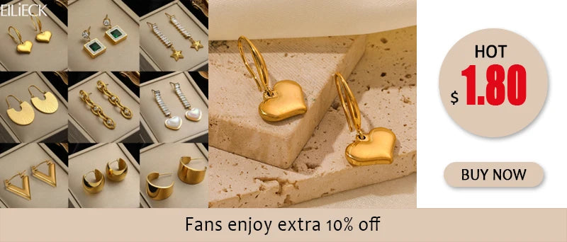 316L Stainless Steel Waterproof Earrings – Minimalist Jewelry for Vacation