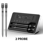 Wireless Meat Thermometer – Bluetooth Digital Probe for BBQ Smoker and Oven