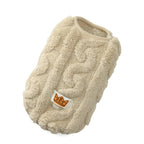 Fleece Dog Sweater – Warm Winter Apparel for Small Dogs and Cats