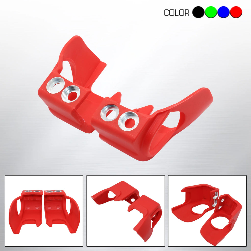 Plastic Front Fork Guards – Lower Leg Protectors for Beta RR Racing Motorcycles