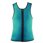 Men's Sauna Tank Top – Compression Body Shaper for Gym Weight Loss