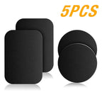 Metal Adhesive Plates – Replacement Iron Discs for Magnetic Phone Car Mounts