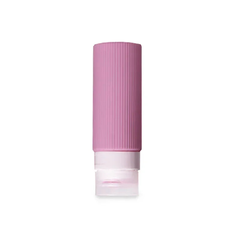 Silicone Travel Bottles – 100ML Leak Proof Squeezable Containers for Vacation