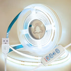 USB COB LED Strip Lights – Dimmable Flexible Tape for TV and Cabinet Lighting