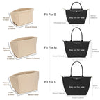 Felt Purse Organizer Insert – Multi-Size Handbag Shaper for Women