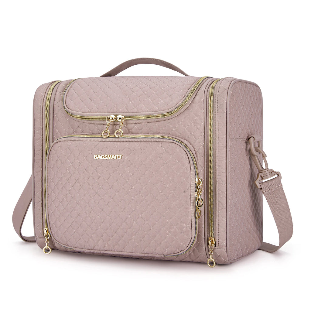 Water-Resistant Makeup Bag – Large Capacity Travel Organizer for Cosmetics