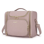 Water-Resistant Makeup Bag – Large Capacity Travel Organizer for Cosmetics