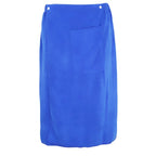 Wearable Polyester Bath Towel with Pocket – Soft Absorbent Wrap for Gym Beach