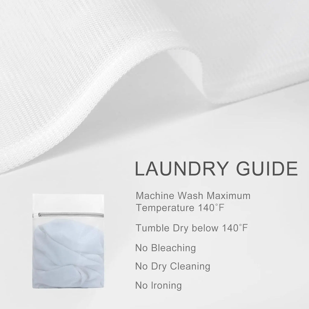 Mesh Laundry Bags – Sturdy Zippered Wash Pouches for Delicate Clothing