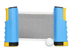 Retractable Table Tennis Net – 175cm Portable Ping Pong Net for Home Practice