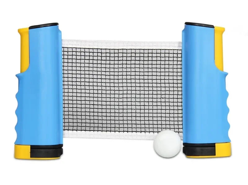 Retractable Table Tennis Net – 175cm Portable Ping Pong Net for Home Practice