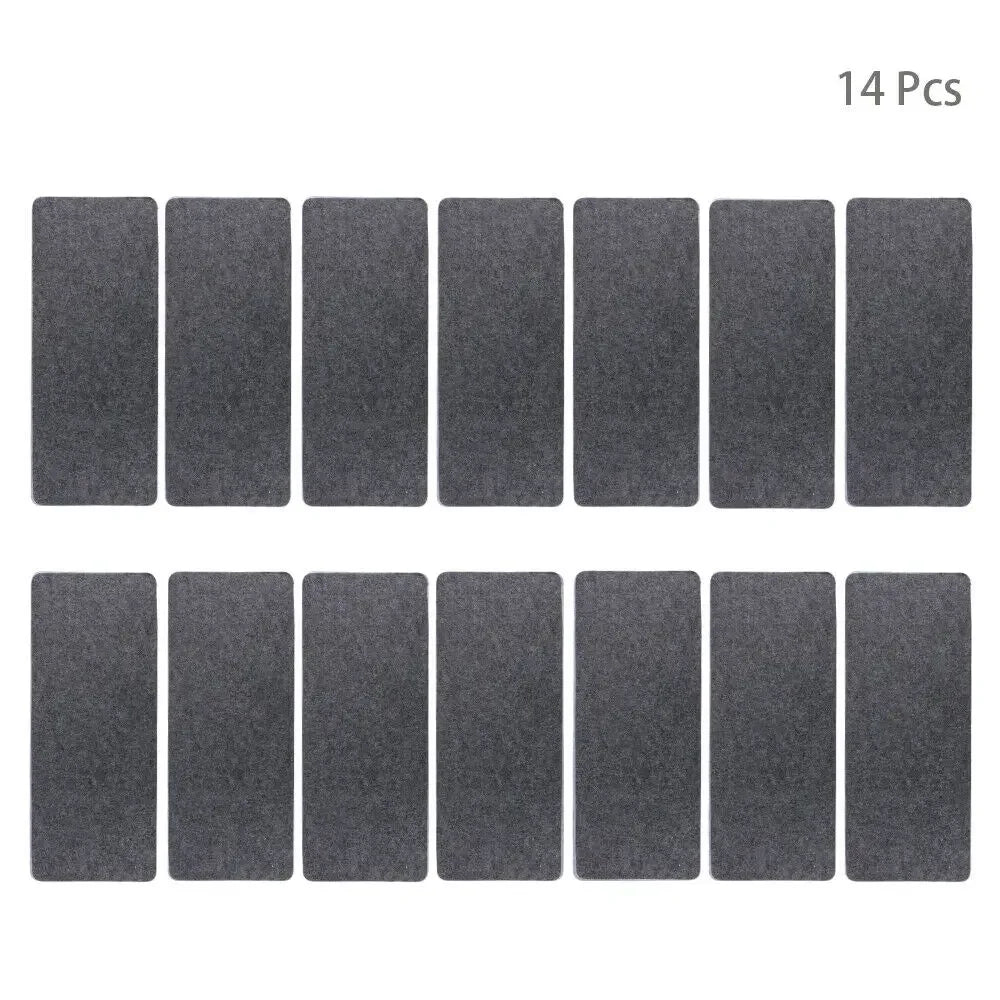 Self-Adhesive Carpet Stair Treads – Non-Slip Safety Pads for Home Flooring