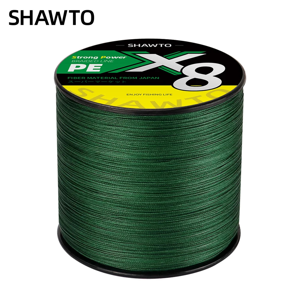 Braided Fishing Line – 8 Strand PE Multifilament Wire for Freshwater Saltwater