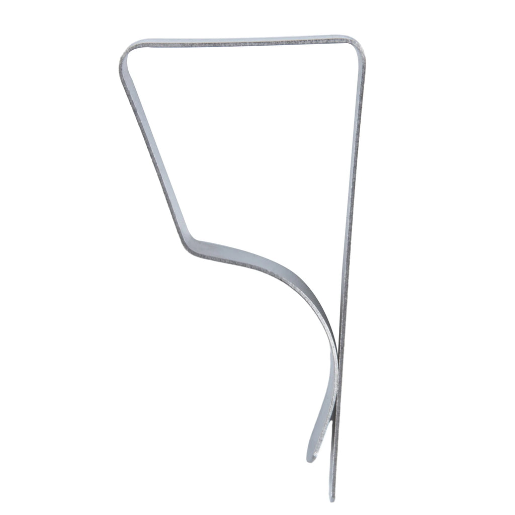 Triangle Tablecloth Clips – Stainless Steel Holders for Party and Picnic