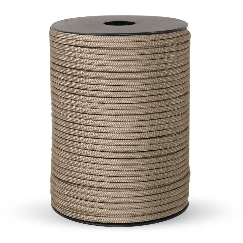 9-Core Paracord Rope – 4mm Military Standard for Outdoor Survival