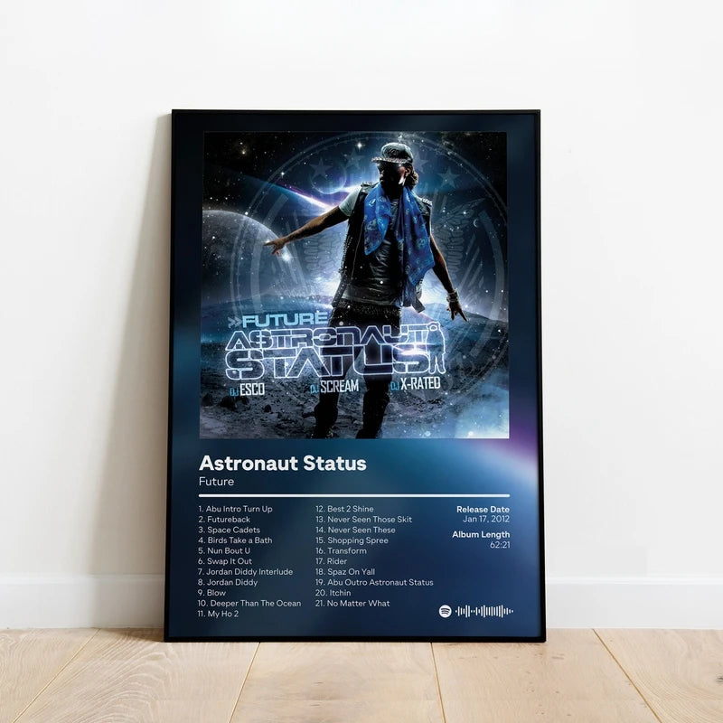 Nordic Hip Hop Poster – Aesthetic Music Canvas Wall Art for Home Decor