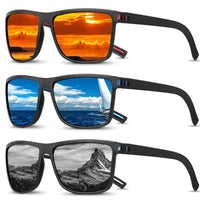 Polarized UV400 Sunglasses – Unisex Sport Eyewear for Outdoor Fishing