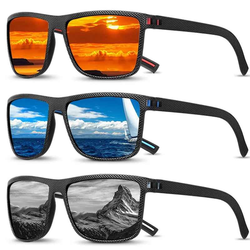 Polarized UV400 Sunglasses – Unisex Sport Eyewear for Outdoor Fishing