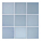 3D Self-Adhesive Tile Stickers – Waterproof Wall Decor for Kitchen Bathroom