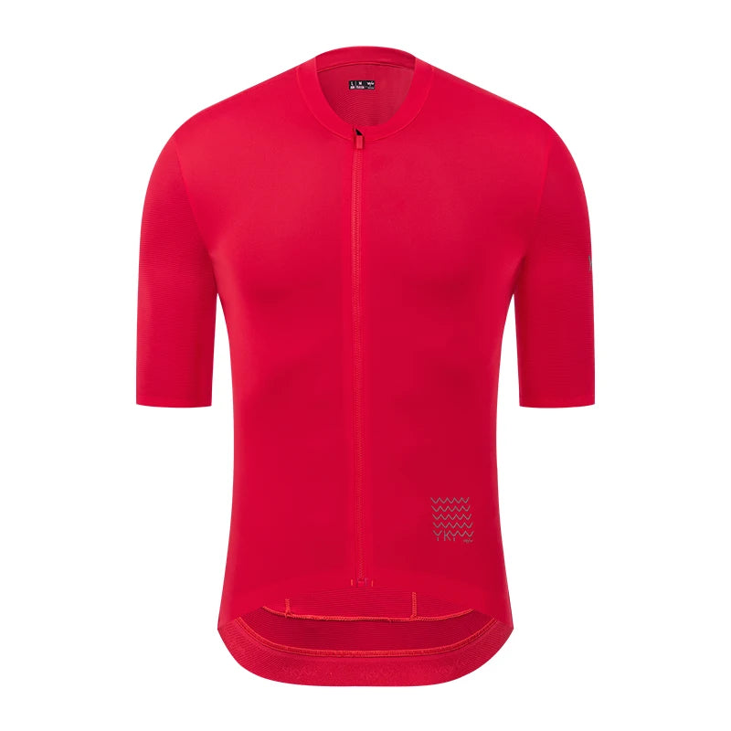 Men's Cycling Jersey – Lightweight UPF 50+ Short Sleeve for Road Biking