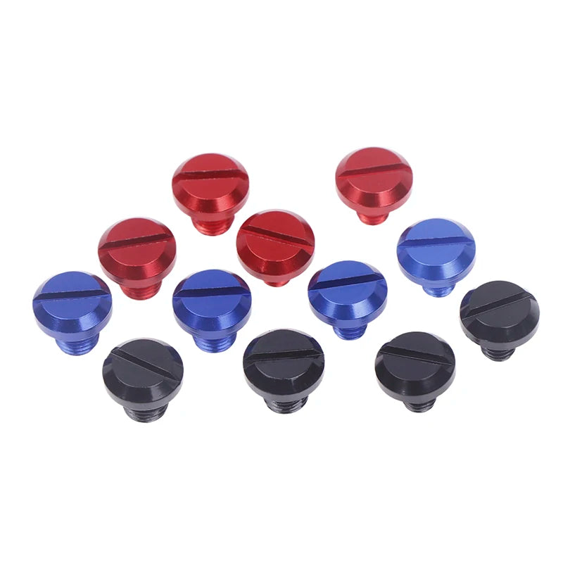 Motorcycle Mirror Hole Blanking Plugs – Universal M8 M10 Bolts for Customization