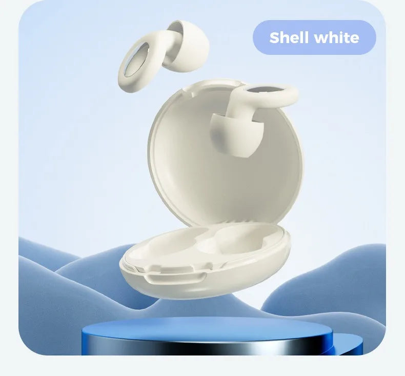 Silicone Ear Plugs – Noise Canceling Reusable Protection for Sleeping Travel